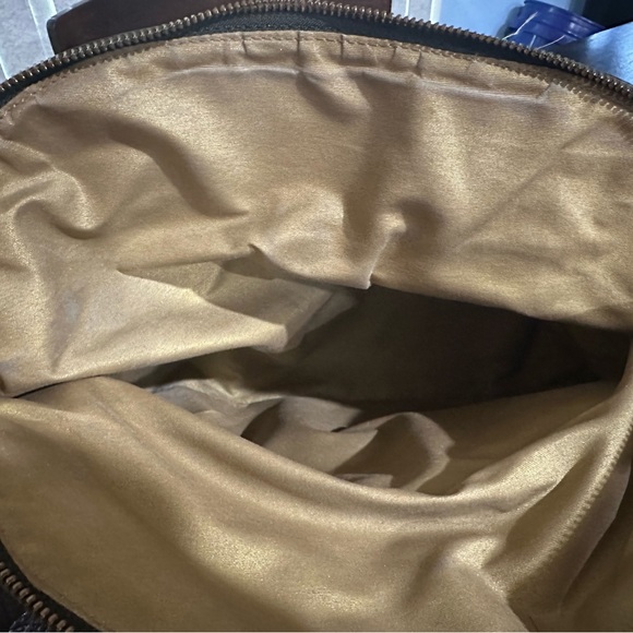 Antonio Malani Snake textured leather handbag/shoulder bag - Picture 10 of 14